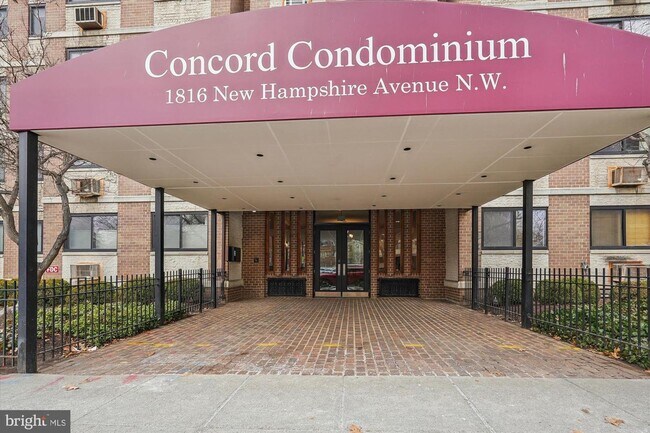 Foto del edificio - Incredible Location in Dupont Circle- Upda...