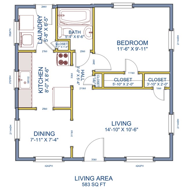 Foto del edificio - Great One Bedroom Home in a Natural Setting