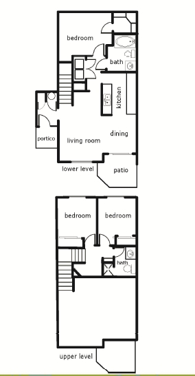 3BR/2BA - Meadowbrook Apartments