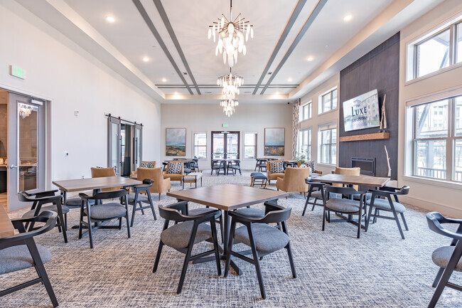 Great Hall - The Luxe at Las Colinas | 55+ Community