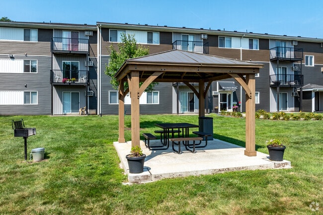 Área de picnic - Woodside Park Apartments