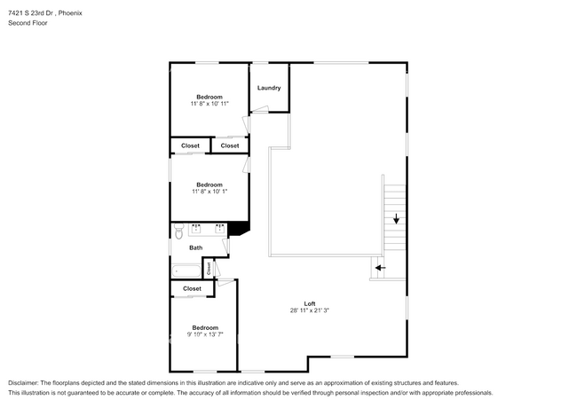 Foto del edificio - 7421 S 23rd Dr