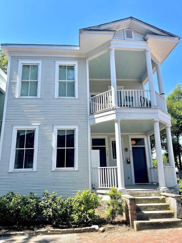 309 W 31st St, Savannah, GA 31401 Townhome Rentals in Savannah GA
