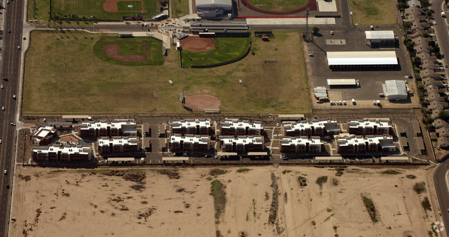 Aerial Photo - Madison Heights