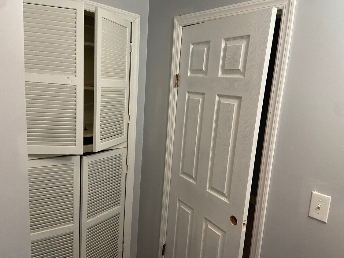 Linen Closet in Bath - 26 Marion Ave