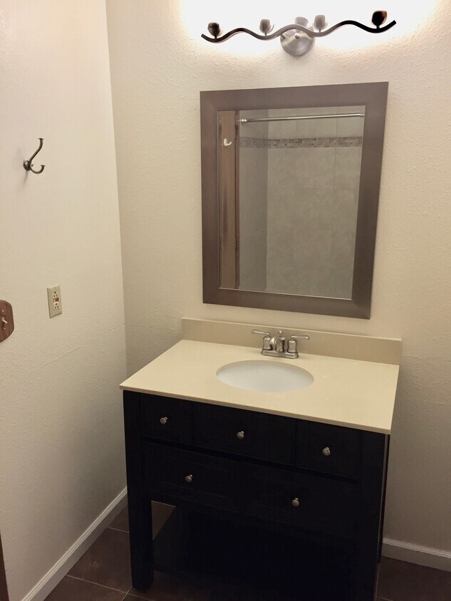 Full Bath Vanity &amp; Mirror - 2304 McRae Rd