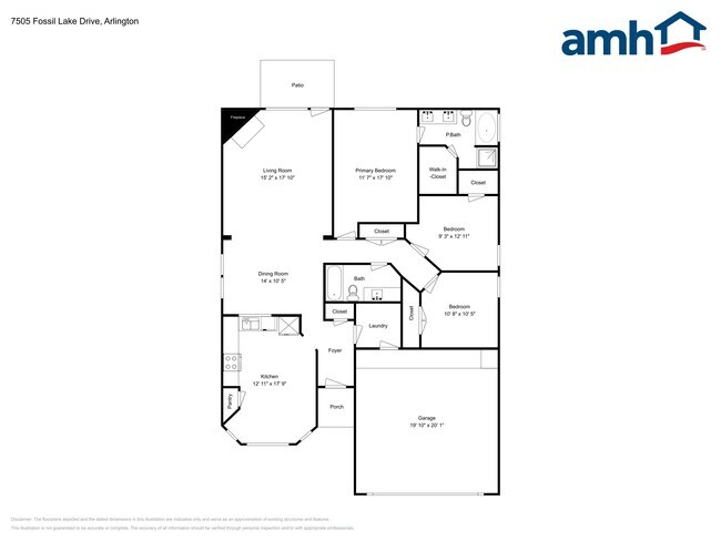 Foto del edificio - 7505 Fossil Lake Dr