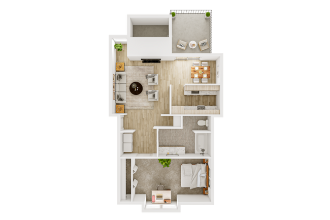 Interior Photo - Southridge
