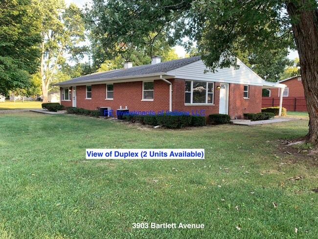 Exterior of Duplex Property - 3903 Bartlett Ave