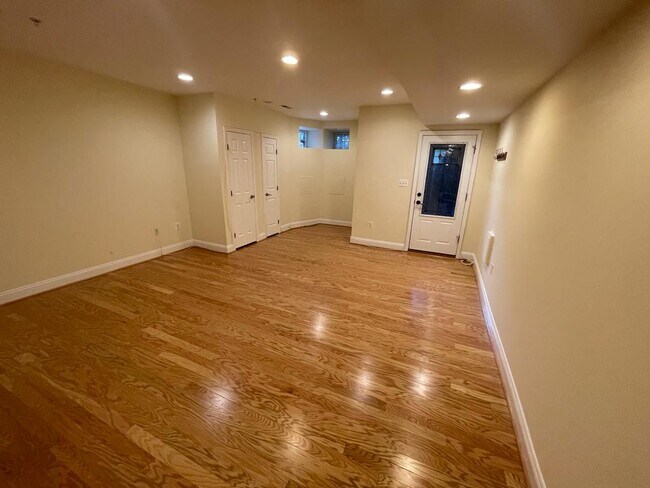 Living area - 1332 Harvard St NW