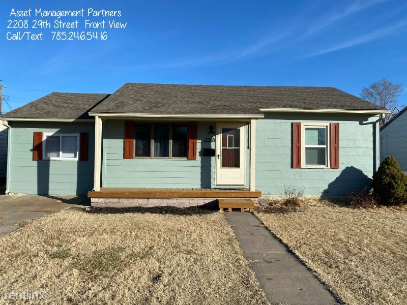 Primary Photo - 3 br, 1 bath House - 2208 29th Street