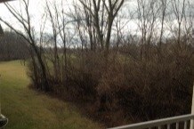golf course view from patio - 7313 Chatham Ct
