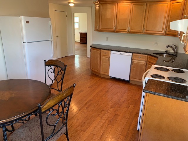 Kitchen w BR 2 in distance - 118 Brighton Way