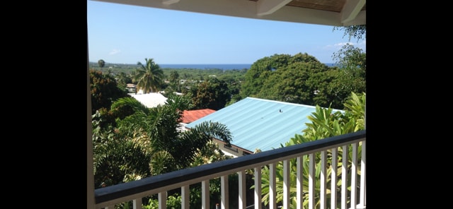 Lanai Ocean View - 76-6125 Royal Poinciana Way