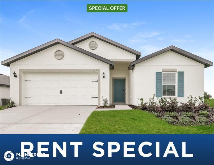 1131 Union Ave, Mascotte, FL 34753 House Rental in Mascotte, FL