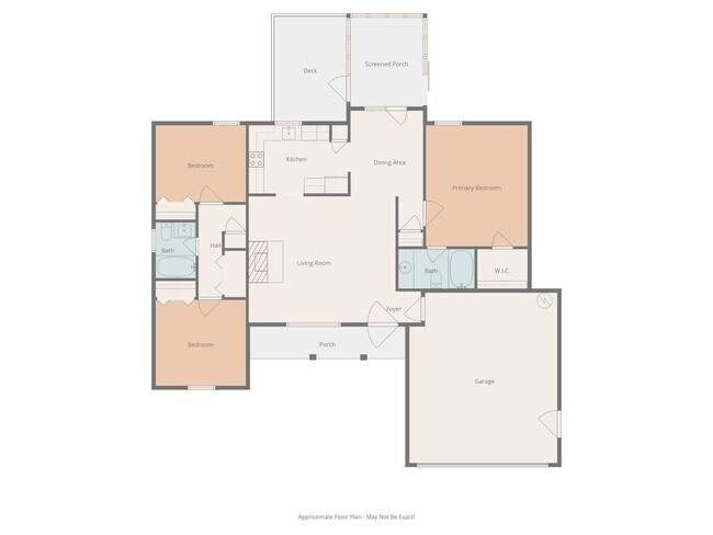 Foto del edificio - Adorable 3 Bedroom Ranch Home for Rent!