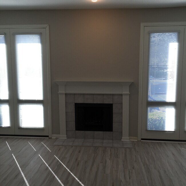 Fireplaces in Living Room & Master Bdrm. - 2100 Tanglewilde St