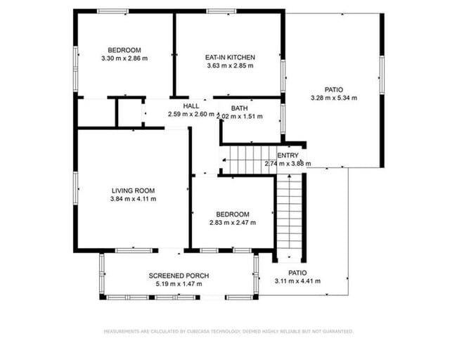 Photo - $1,200 | 2 Bedroom, 1 Bathroom 1st Floor A... House