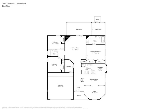 Foto del edificio - 1562 Candice Ct