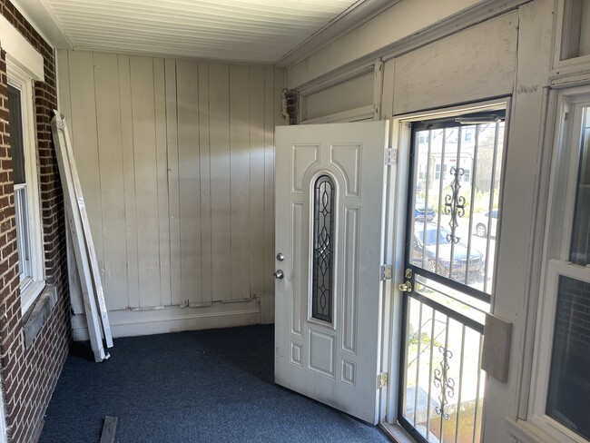 Enclosed Porch - 1039 McDowell Ave