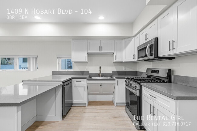 Building Photo - 1409 N Hobart Blvd