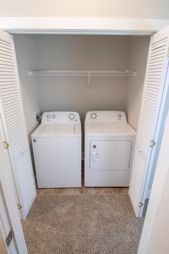 Laundry area upstairs - 230 Signature Pl