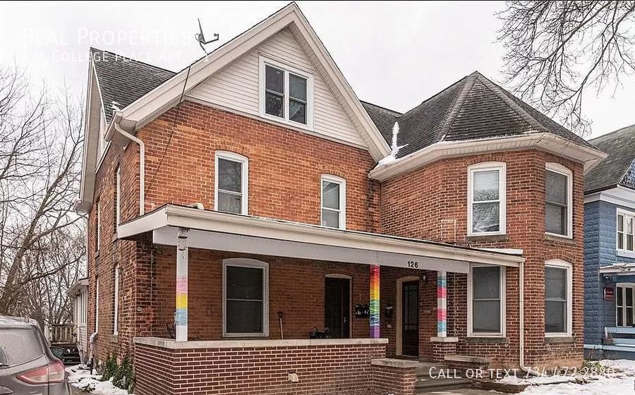 126 College Pl Unit 1, Ypsilanti, MI 48197 Room for Rent in Ypsilanti