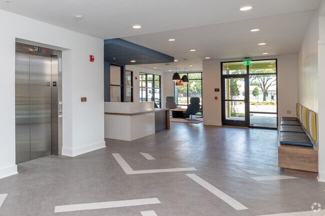 Lobby Photo - Lofts at San Marco East