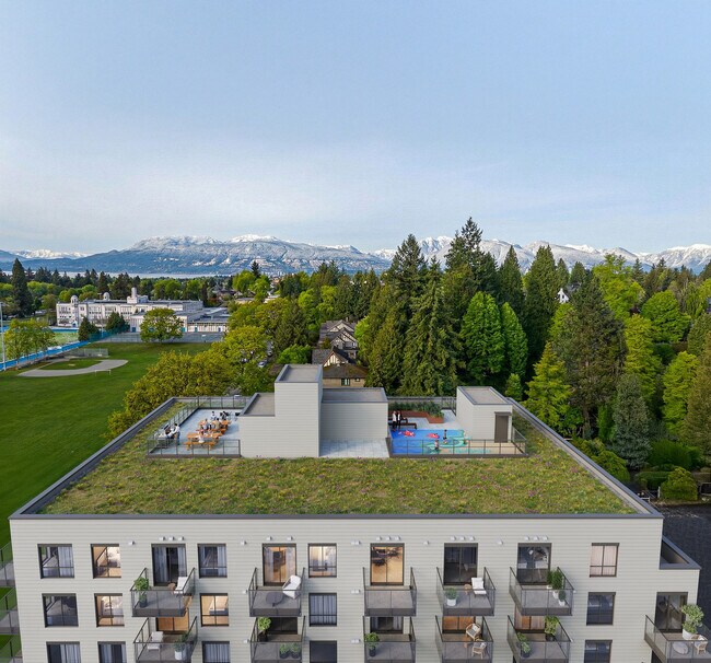Toit-terrasse de 5000 pieds carrés - Maple + 41