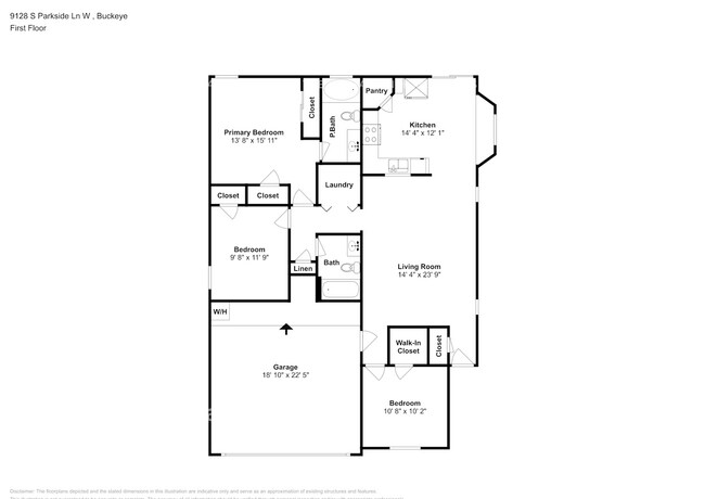 Foto del edificio - 9128 S Parkside Ln W