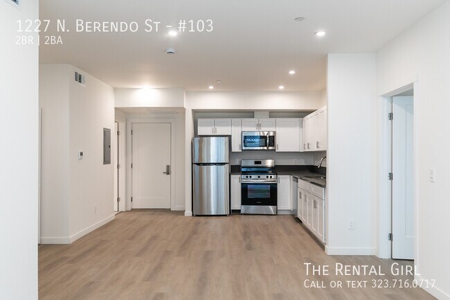 Foto del edificio - 1227 N Berendo St