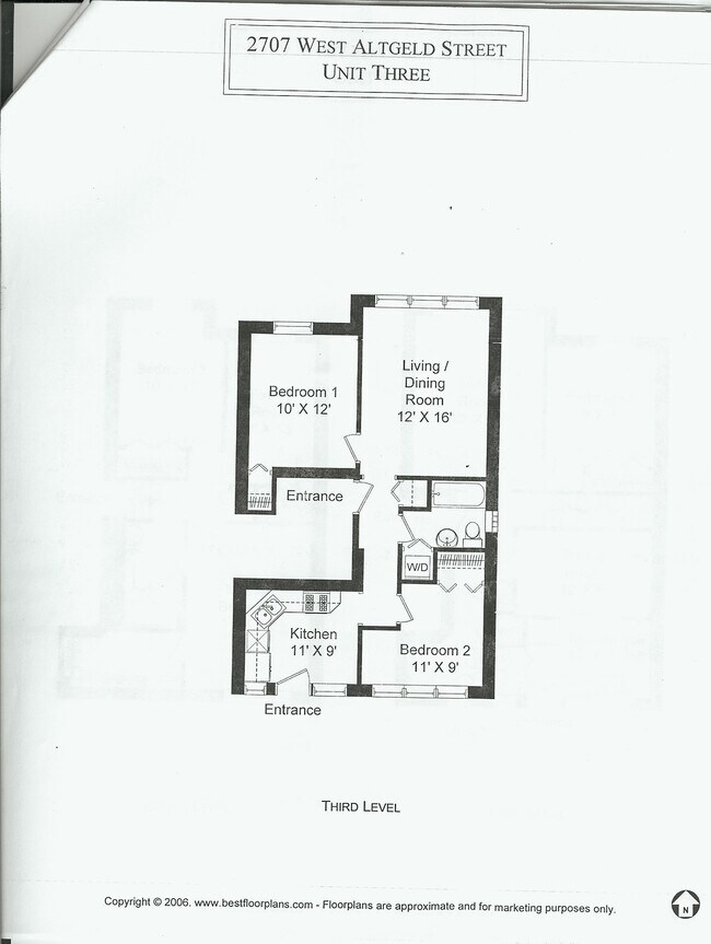 Foto del edificio - 2707 W Altgeld St