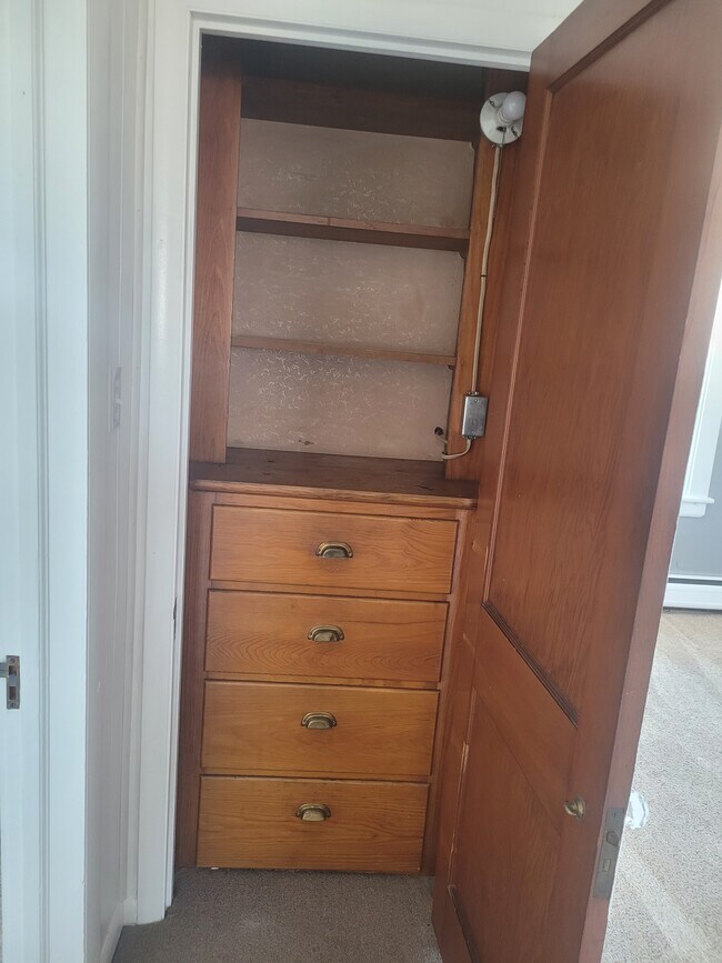 Hallway closet - 328 E Main St