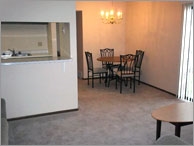 Dining Area - Park West 217-546-7575