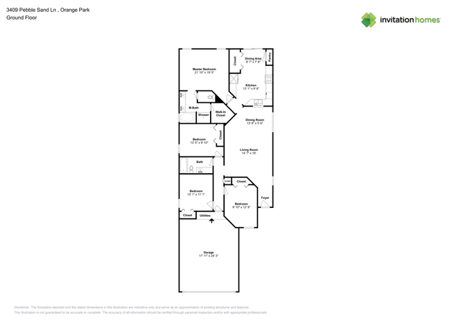 Foto del edificio - 3409 Pebble Sand Ln