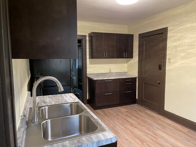 Kitchen from dining room - 2512 26th Ave N