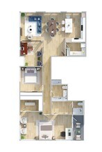 Interior Photo - The Zivar Luxury Apartments