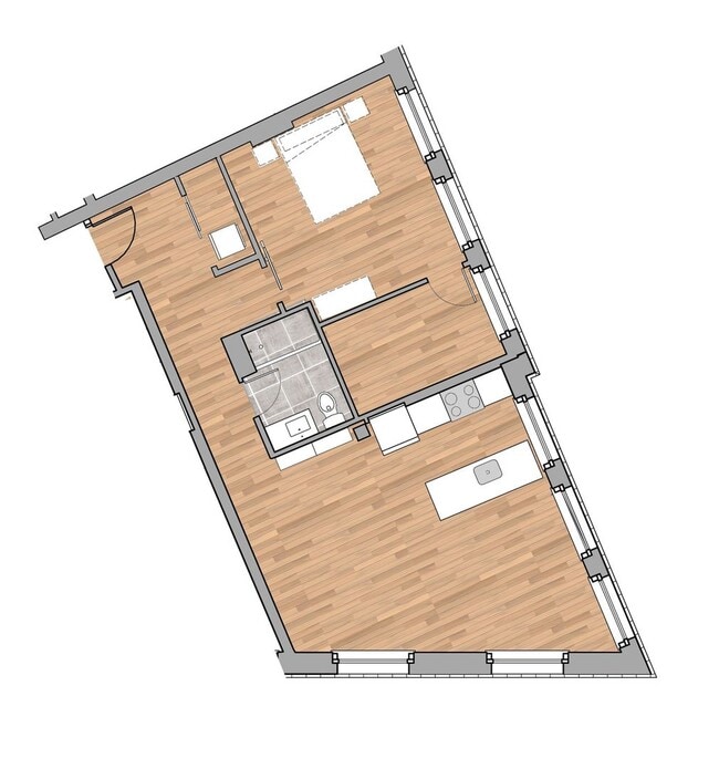 Interior Photo - One Webster's Landing