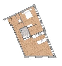 Interior Photo - One Webster's Landing