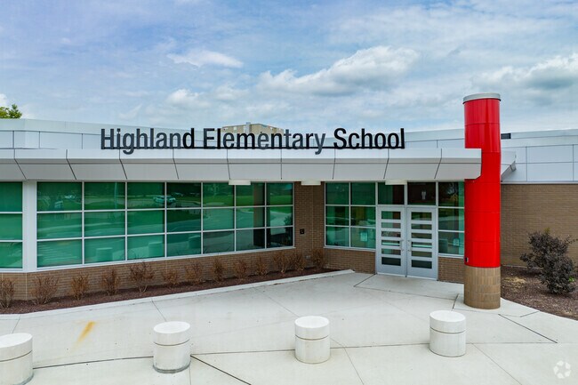 Huron Valley Schools Highland Elementary School has been a top school since 1969.