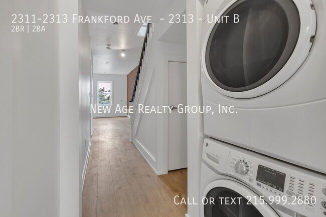 Foto del edificio - 2311-2313 Frankford Ave  - 2313-Unit B