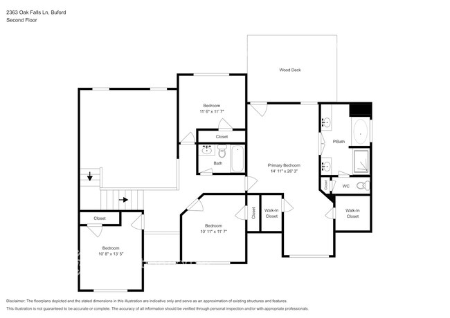 Foto del edificio - 2363 Oak Falls Ln