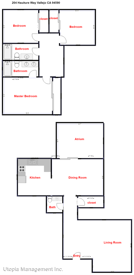 Building Photo - 3 br, 2.5 bath House - 204 Haviture Way,
