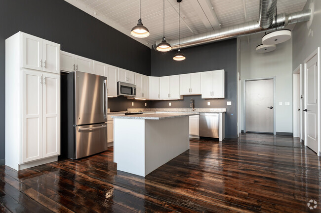 Interior Photo - Utica Steam Cotton Building