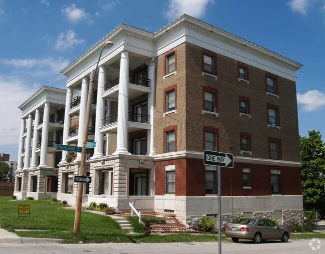 Linwood Suites Apartments Apartments Kansas City, MO