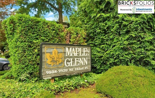 Foto del edificio - 9912 NE 142nd Pl