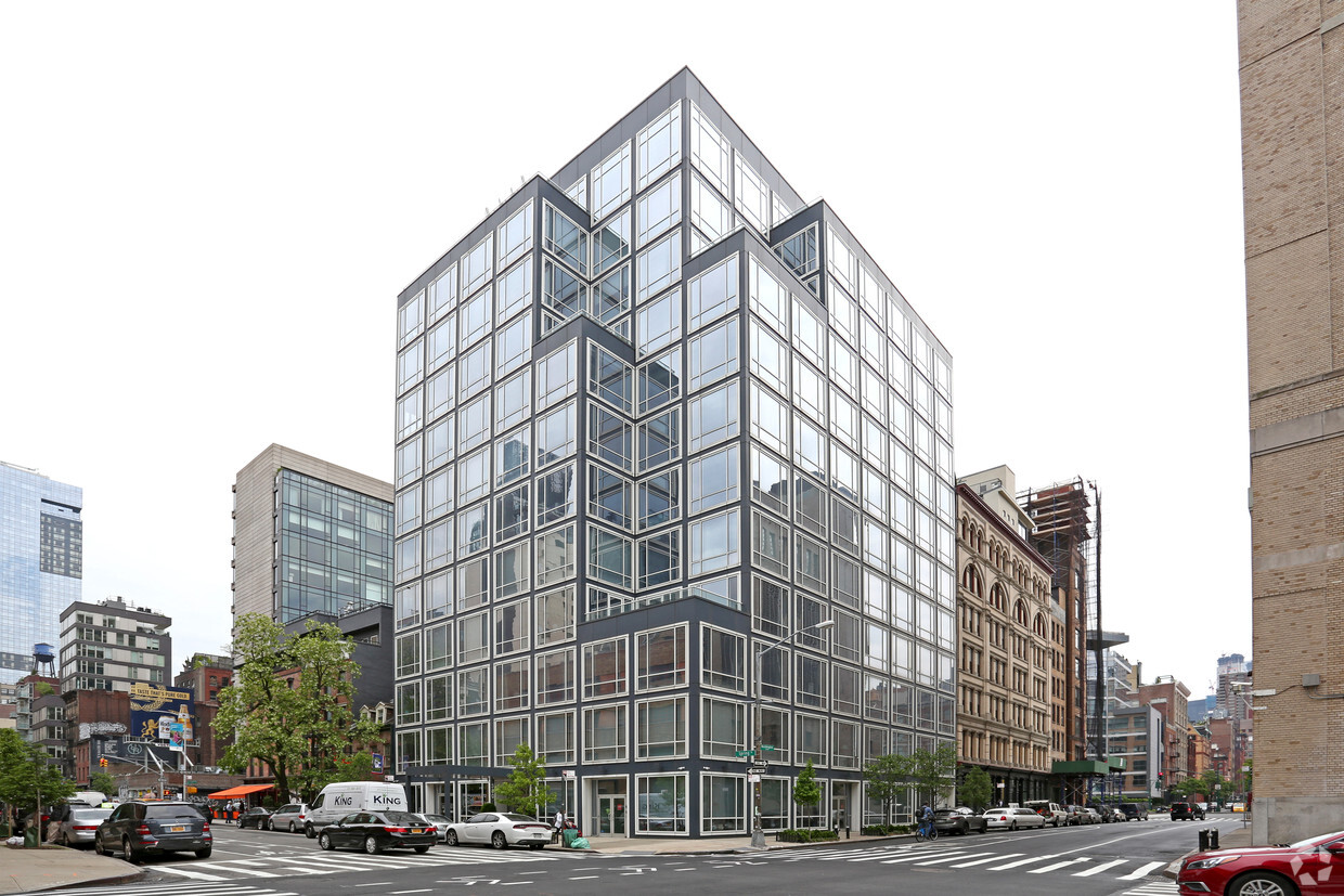 The Urban Glass House -- Res Condos Apartments - New York, NY ...