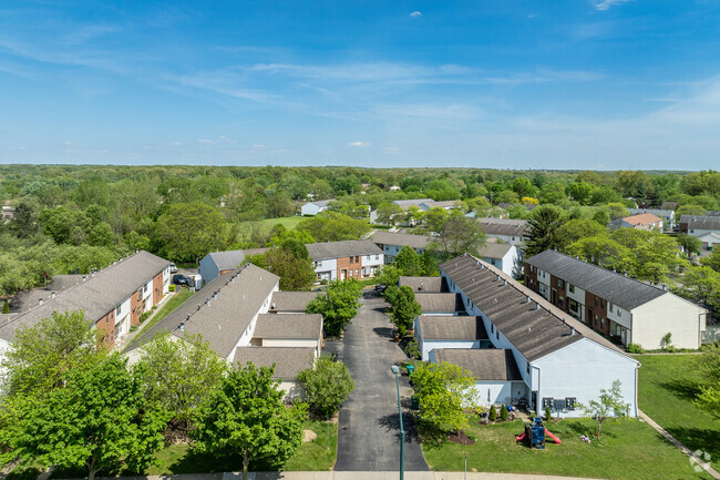 Aerial Photo - 254-264 Eastwind Ct