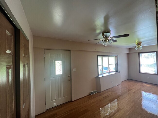 front/sunroom with coat closet - 744 Penn Ave