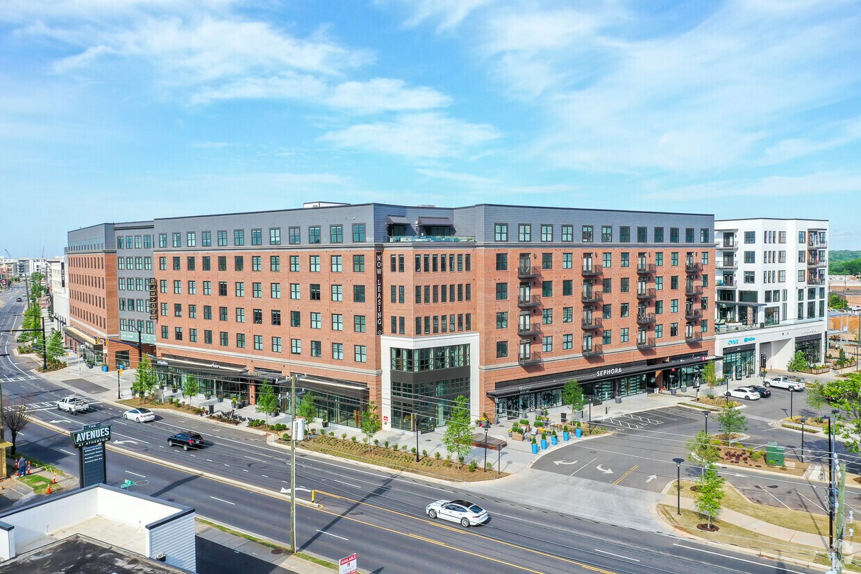 Novel Atherton Apartments Charlotte, NC